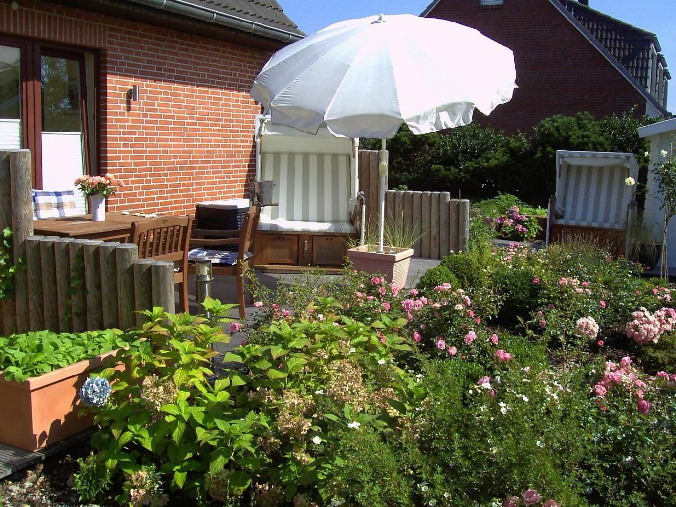 Apartamento Haus Kamp Sylt Exterior foto