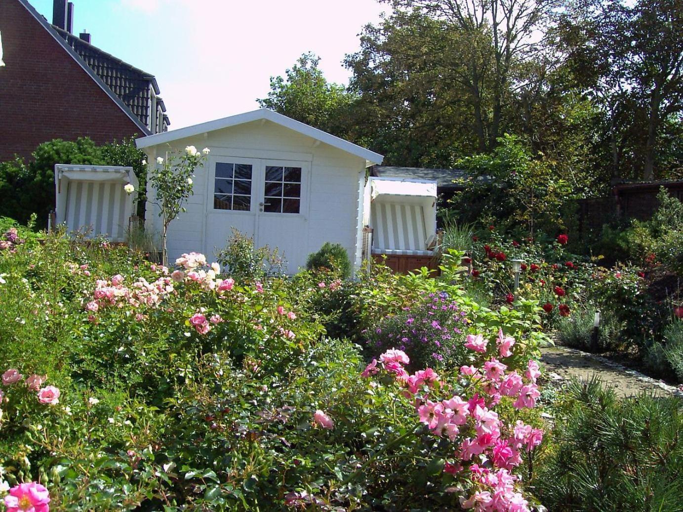 Apartamento Haus Kamp Sylt Exterior foto