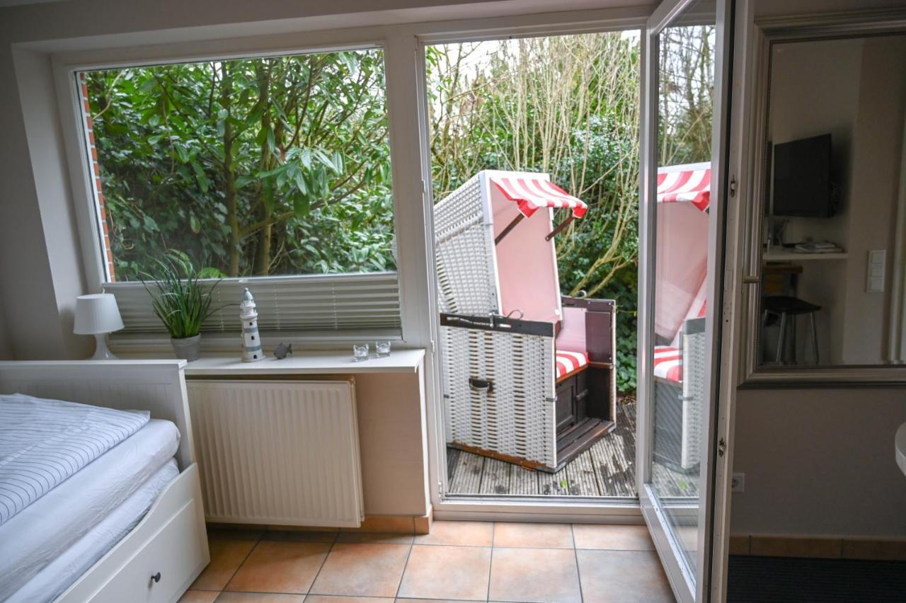 Apartamento Haus Kamp Sylt Exterior foto