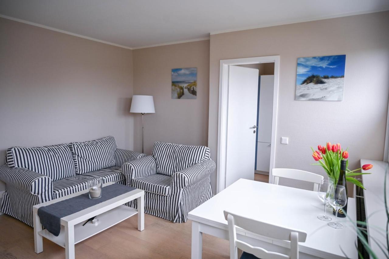 Apartamento Haus Kamp Sylt Exterior foto